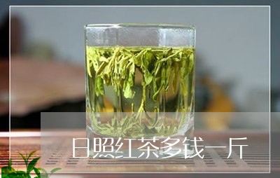 日照红茶多钱一斤/2023032349682