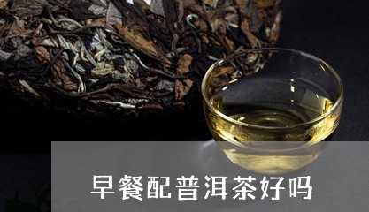 早餐配普洱茶好吗/2023041263725