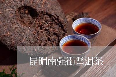 昆明南强街普洱茶/2023031723836