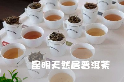 昆明天然居普洱茶/2023033157149