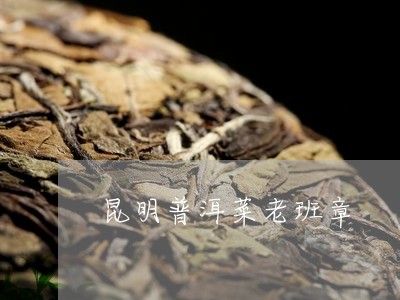 昆明普洱菜老班章/2023032837382