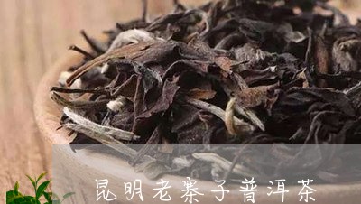 昆明老寨子普洱茶/2023040975958