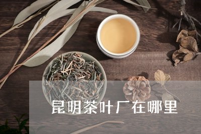 昆明茶叶厂在哪里/2023032606171