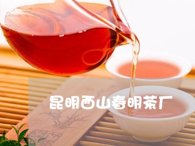 昆明西山春明茶厂/2023032415372