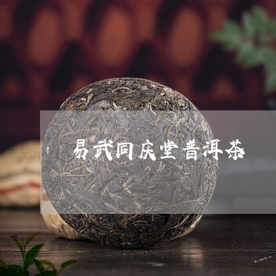 易武同庆堂普洱茶/2023041298384