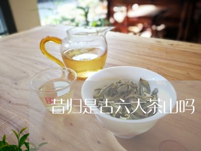 昔归是古六大茶山吗/2023041523938