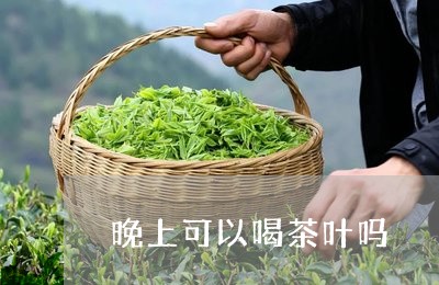 晚上可以喝茶叶吗/2023032677260