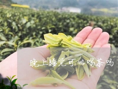 晚上睡觉可以喝茶吗/2023041631402