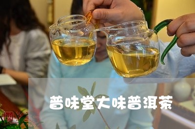 普味堂大味普洱茶/2023031831413