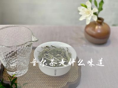 普尔茶是什么味道/2023032670695