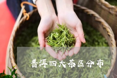 普洱四大茶区分布/2023032992613