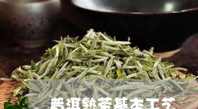 普洱熟茶基本工艺/2023032972647