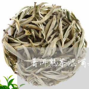 普洱熟茶涩嘴好吗/2023033037693