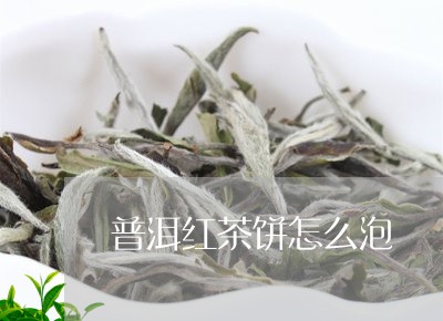 普洱红茶饼怎么泡/2023031809482