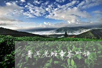 普洱老班章茶叶饼/2023032862816