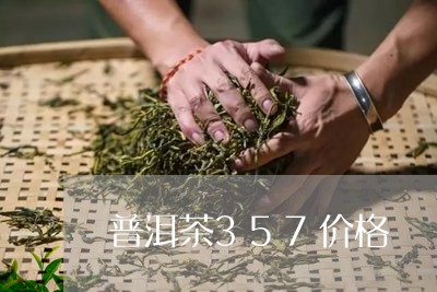 普洱茶357价格/2023041304361