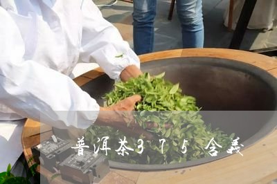 普洱茶375含义/2023041037340