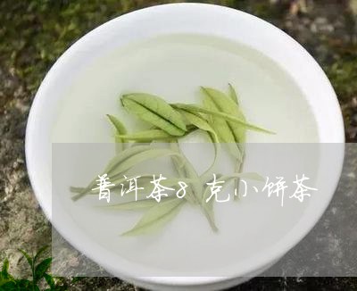 普洱茶8克小饼茶/2023031542707