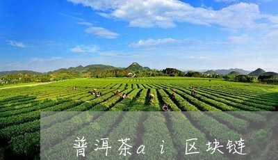 普洱茶ai区块链/2023040930615