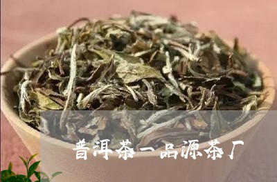 普洱茶一品源茶厂/2023031690615