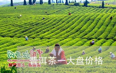 普洱茶一大盘价格/2023033025149