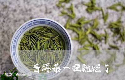 普洱茶一捏就烂了/2023041346160