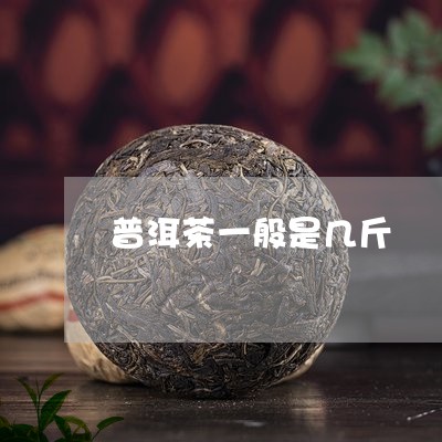 普洱茶一般是几斤/2023033106049