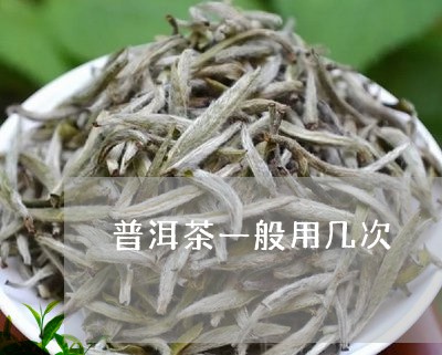 普洱茶一般用几次/2023033189505