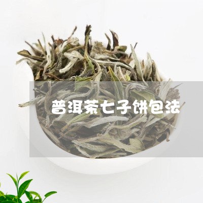 普洱茶七子饼包法/2023033016149