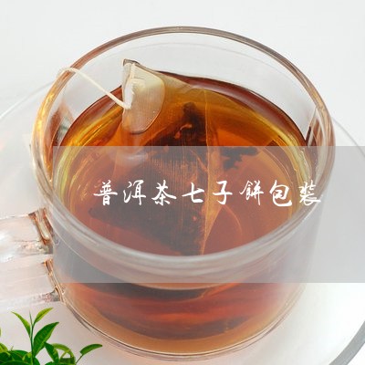 普洱茶七子饼包装/2023031628470