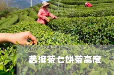 普洱茶七饼茶高度/2023041118361