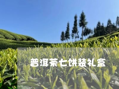 普洱茶七饼装礼盒/2023041326050