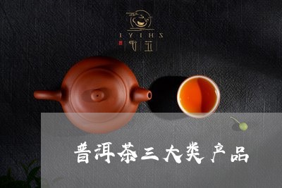 普洱茶三大类产品/2023033147370