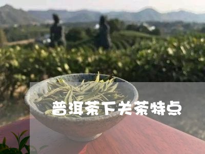 普洱茶下关茶特点/2023031725137