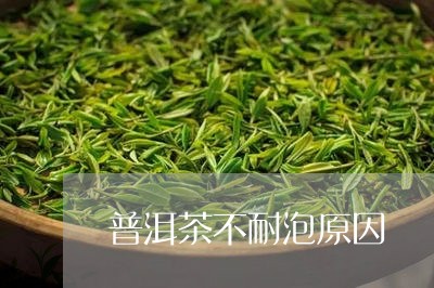 普洱茶不耐泡原因/2023041049605