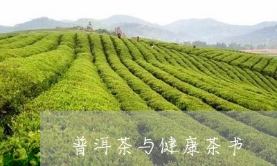 普洱茶与健康茶书/2023041194582