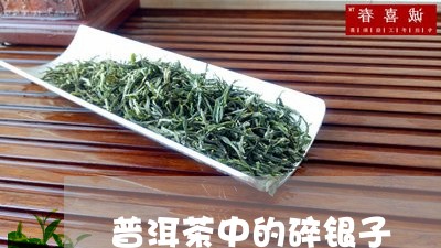 普洱茶中的碎银子/2023031741591