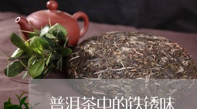 普洱茶中的铁锈味/2023040121825