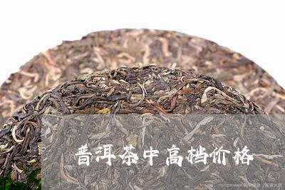 普洱茶中高档价格/2023041369592