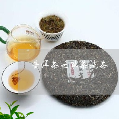 普洱茶之熟茶洗茶/2023031636159