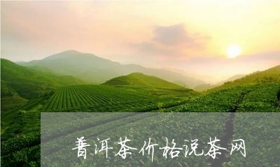 普洱茶价格说茶网/2023031688272