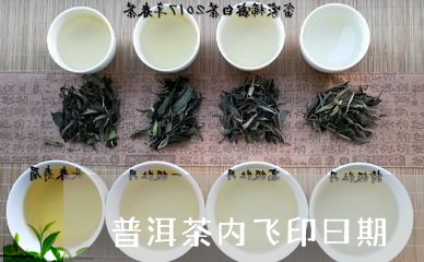 普洱茶内飞印曰期/2023033022836