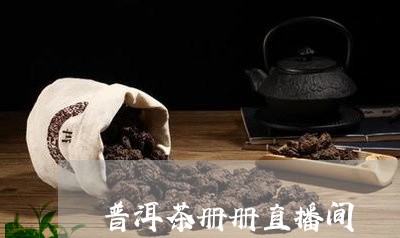 普洱茶册册直播间/2023041105172