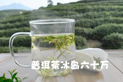 普洱茶冰岛六十万/2023031791602