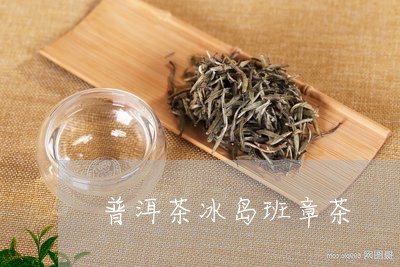 普洱茶冰岛班章茶/2023041349683