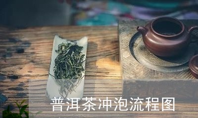 普洱茶冲泡流程图/2023041421715