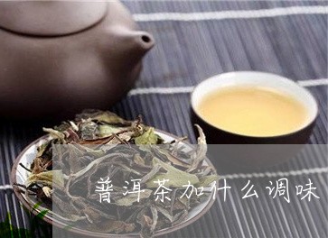 普洱茶加什么调味/2023041220671