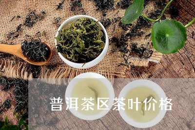 普洱茶区茶叶价格/2023041338794