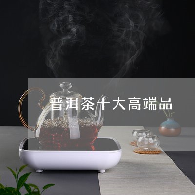 普洱茶十大高端品/2023031708414