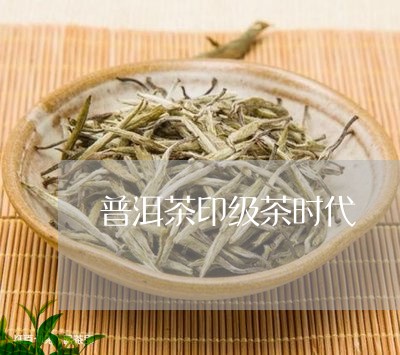 普洱茶印级茶时代/2023031674148